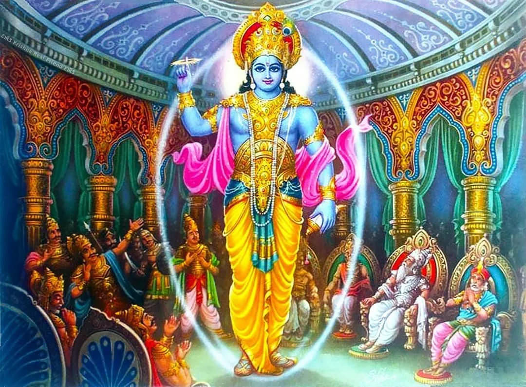 Hindu God Krishna Bhagwan Images