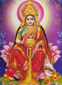 Hindu Goddess Maa Lakshmi Pictures