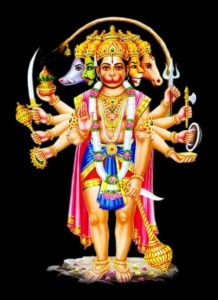 Panchmukhi Hanuman God Images