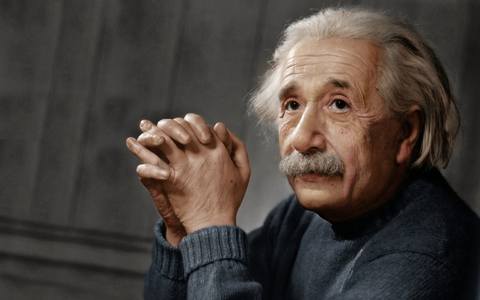 Albert Einstein Real Photo