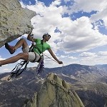 mountain-climbing