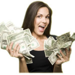happy-girl-showing-money