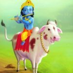 Animated Lord Krishna Images for Wallpaper