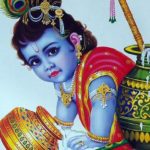 Art Cute Krishna Lord Krishna HD Krishna Poster Photo