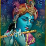 Bal Krishna Leela Photo Image of God Shri Krishna