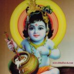 Cute Lord Krishna Wallpaper