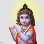 God Baby Krishna Images