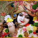 God Krishna Flute Singing Image for Phone Free