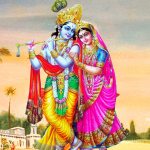 Inseparable Radha Krishna Love Images