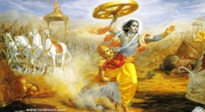 Krishna Arjun Wallpaper Mahabharat