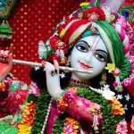 Krishna Bhakti Photo With His Lovely Flute