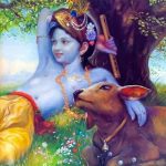 Krishna Cow Image Download DP for Shri Lord Krishna