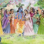 Krishna with Gopis Images