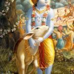 Little God Krishna Childhood Image Wallpaper HD Download Free
