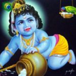 Lord Krishna Bhagwan Childhood Image