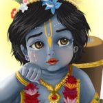 Lord Krishna Childhood Images