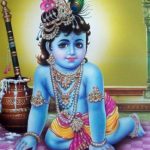 Lord Krishna Makhan Chor Images