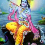 Lord Krishna with Bansuri Images