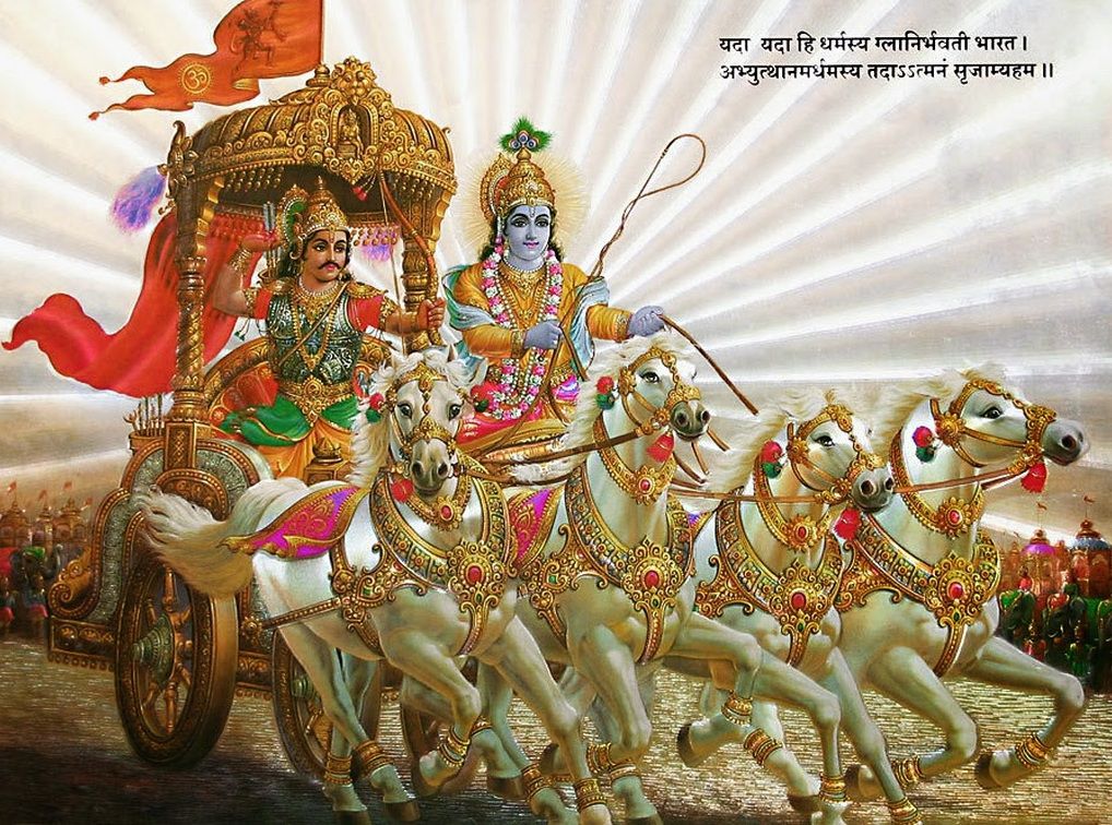 Mahabharat Shri Krishna Photos Wallpaper