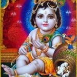 Painting of Hindu God Lord Krishna Janmashtmi Photos