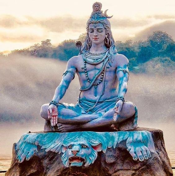 Lord Shiva in Cloud HD Shiv Background Pictures