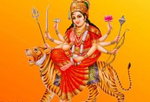Durga Maa HD Wallpaper for Navratri Whatsapp Status Image