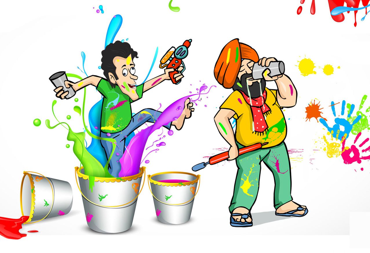 Happy Holi Images HD in Hindi, Wallpapers, Photos, Pictures.