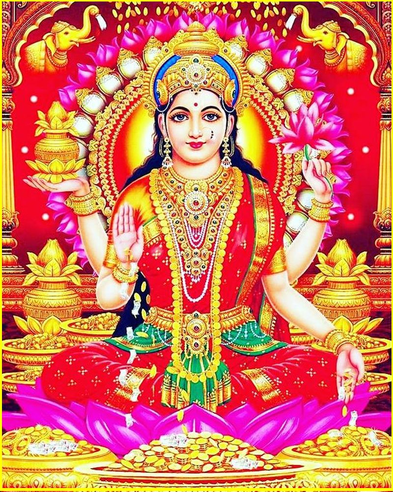 God Lakshmi Devi Wallpapers HD for Diwali Puja