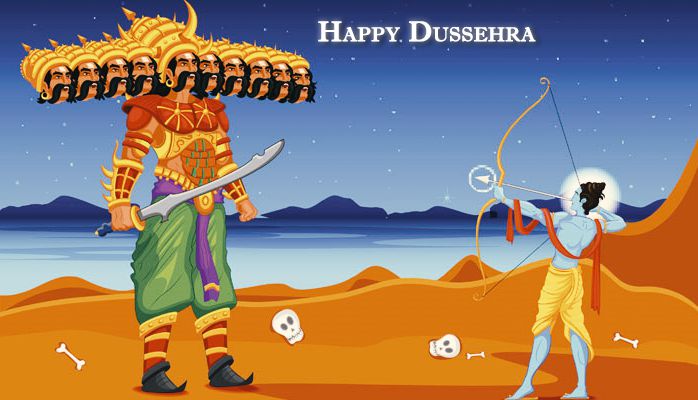 Dussehra Photos for Whatsapp Sharing
