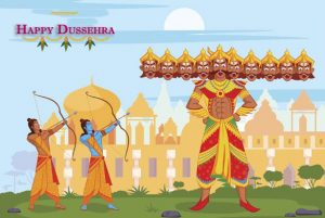 Dussehra Wishes Photos for Family