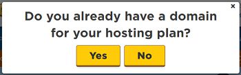 already have domain