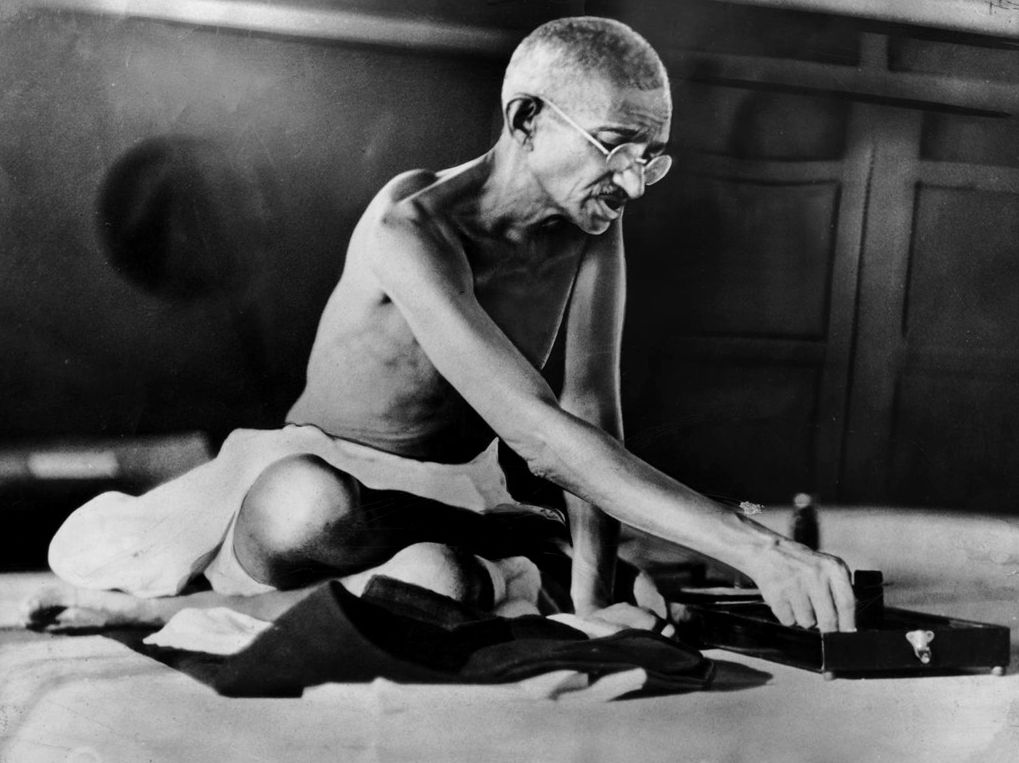 Mahatma Gandhi Original Photos