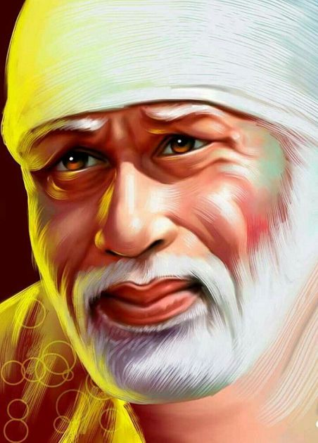 Sai Baba Beautiful Images for Mobile Wallpaper