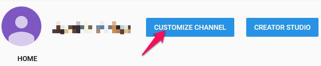 Customize Channel
