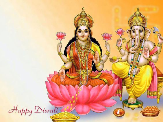 Happy Diwali Images 2020 Laxmi Ganesh