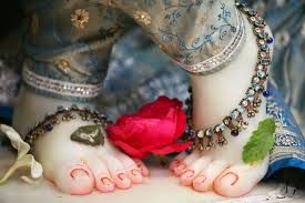 Image for Lord Krishna Foot Photo