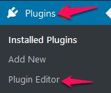 Click plugin section