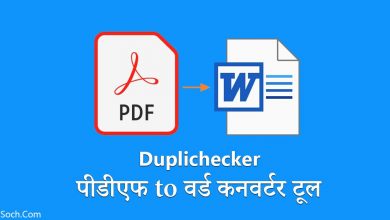 PDF to Word Converter Online Tool in Hindi
