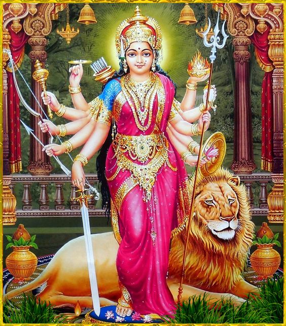 Download Durga Mata Ji Photo Free in HD