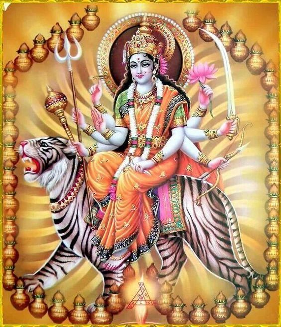 Durga Mata Ji Whatsapp Status Image Free Download