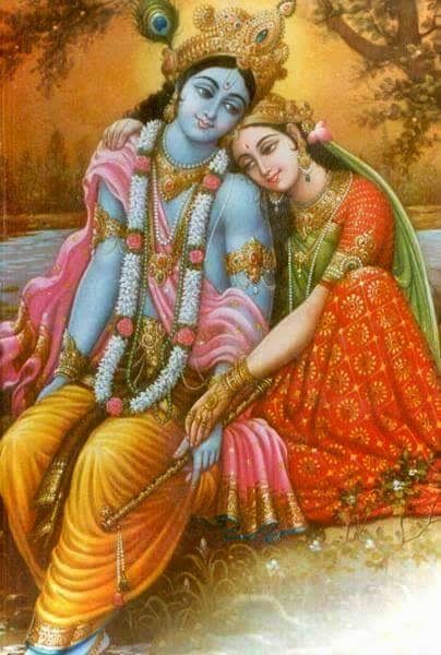 Lord Krishna Imperishable Love Wallpaper for Devotees