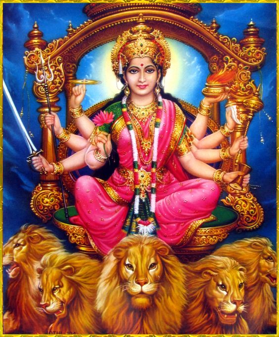 Sherawali Mata Ji Durga Photo Instagram Download