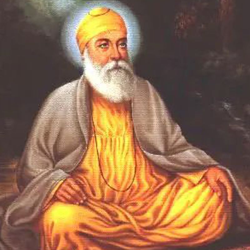 Guru Nanak Dev Ji Sikhism Guru HD Wallpaper Download