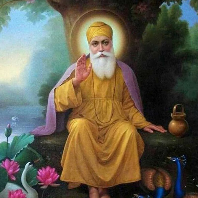 Guru Nanak Dev Maharaj Guru Kripa Image Wallpaper
