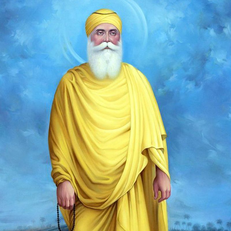 Happy Gurpurab 2021 Guru Nanak Images