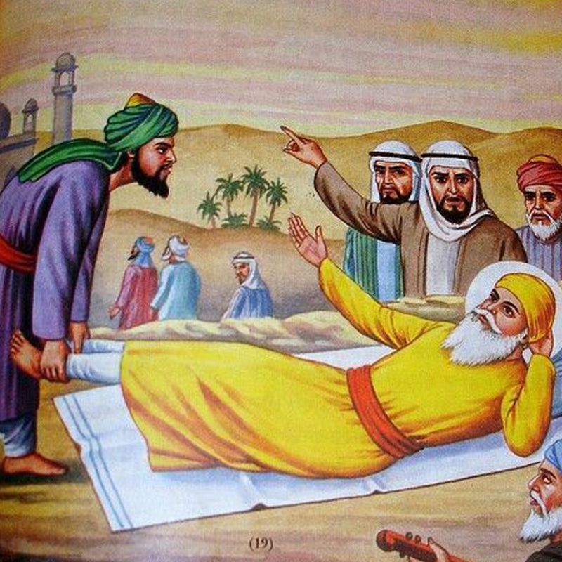 Image of guru nanak dev ji di photo