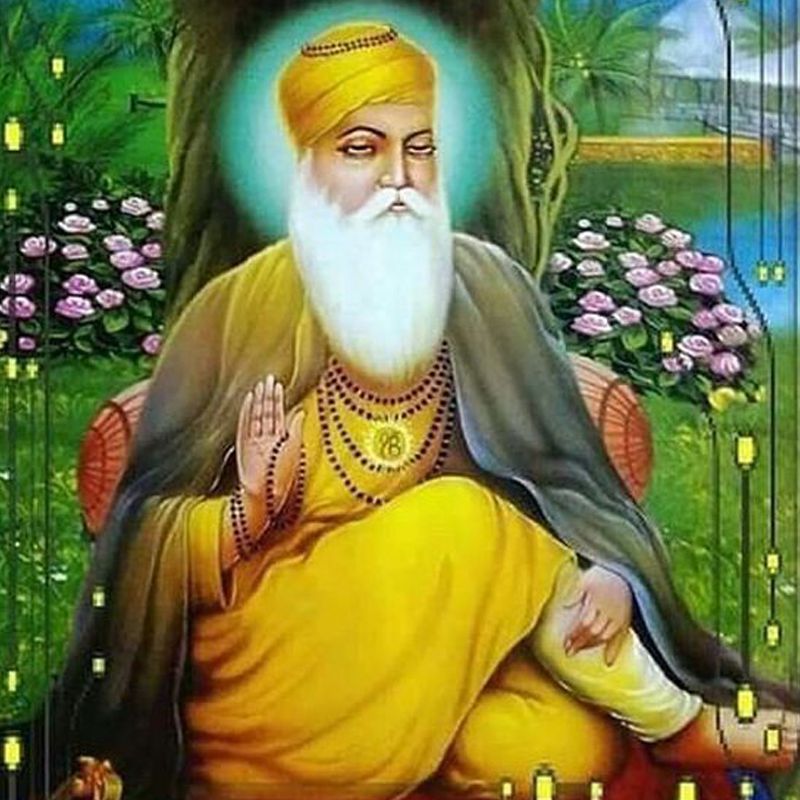 Sikh Guru Nanak Dev Ji Gurpurab Wallpapers free download