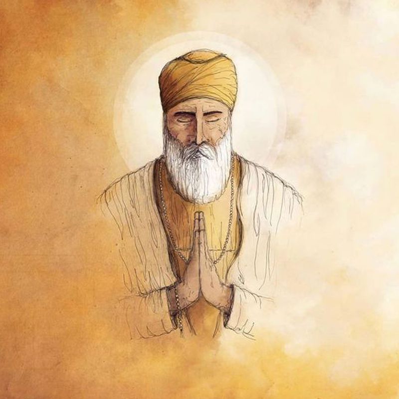 Sikh Guru Nanak God Images