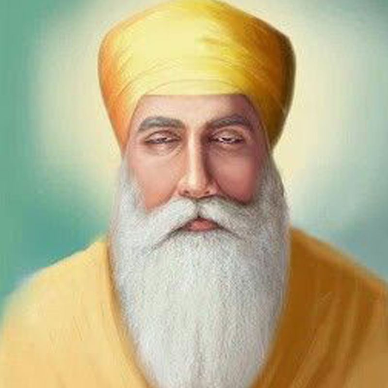 birth anniversary celebrations image of Guru Nanak Dev