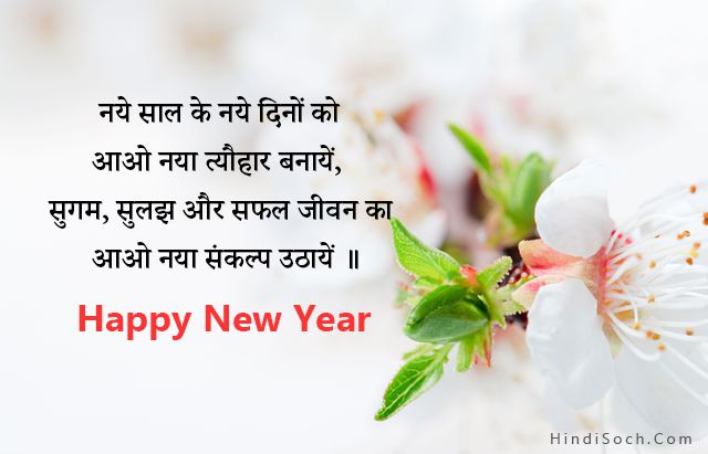 हैप्पी 2023 न्यू ईयर शायरी | Happy New Year Shayari in Hindi